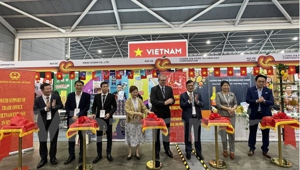 Vietnam represented at Asia’s biggest food, hospitality expo in Singapore